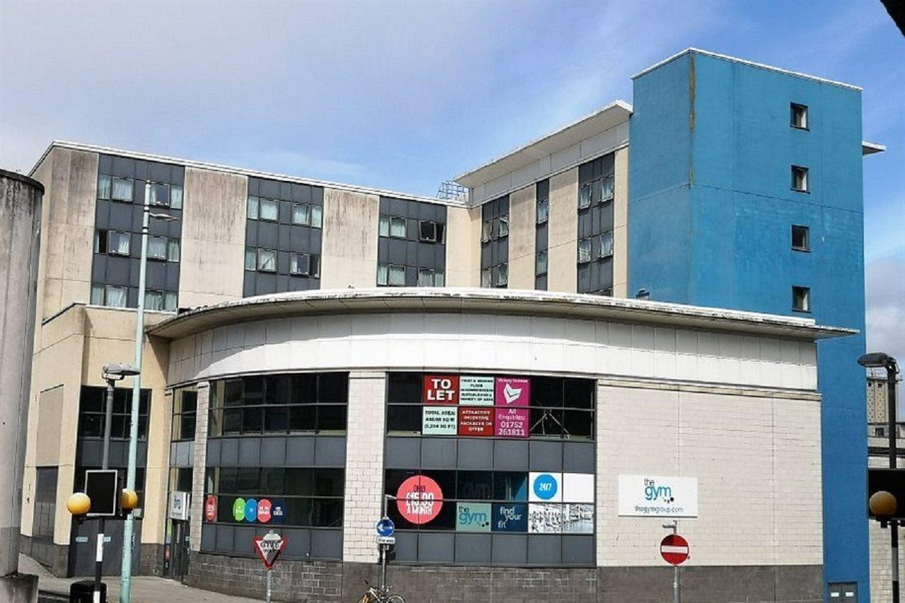 Travelodge Plymouth Bagian luar foto