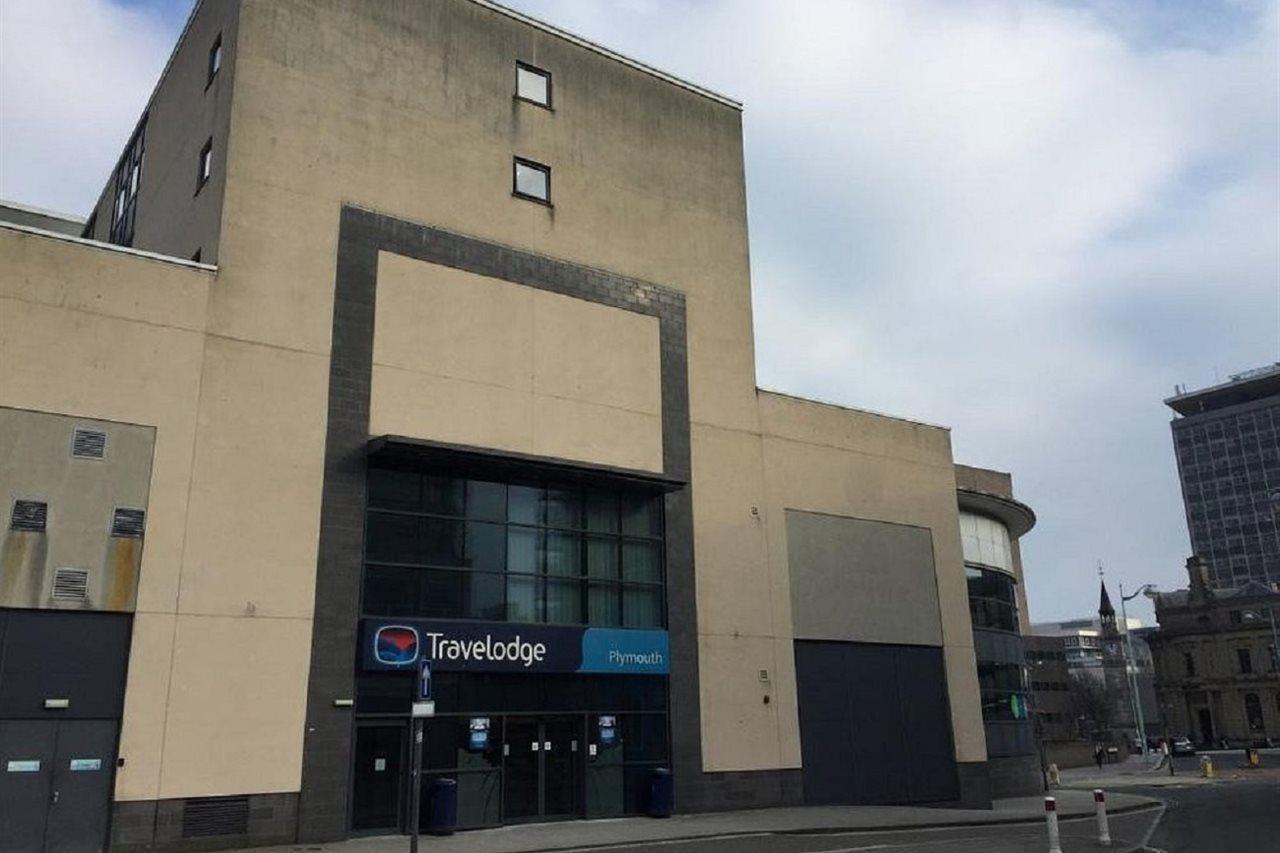 Travelodge Plymouth Bagian luar foto