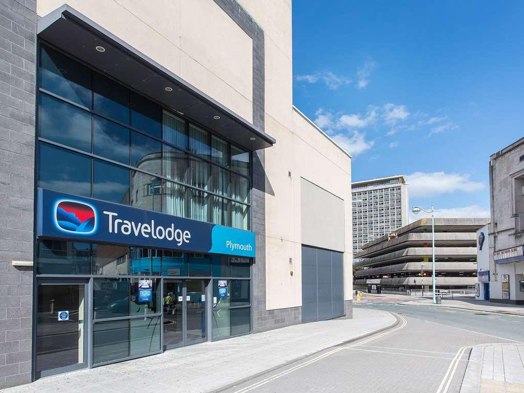 Travelodge Plymouth Bagian luar foto