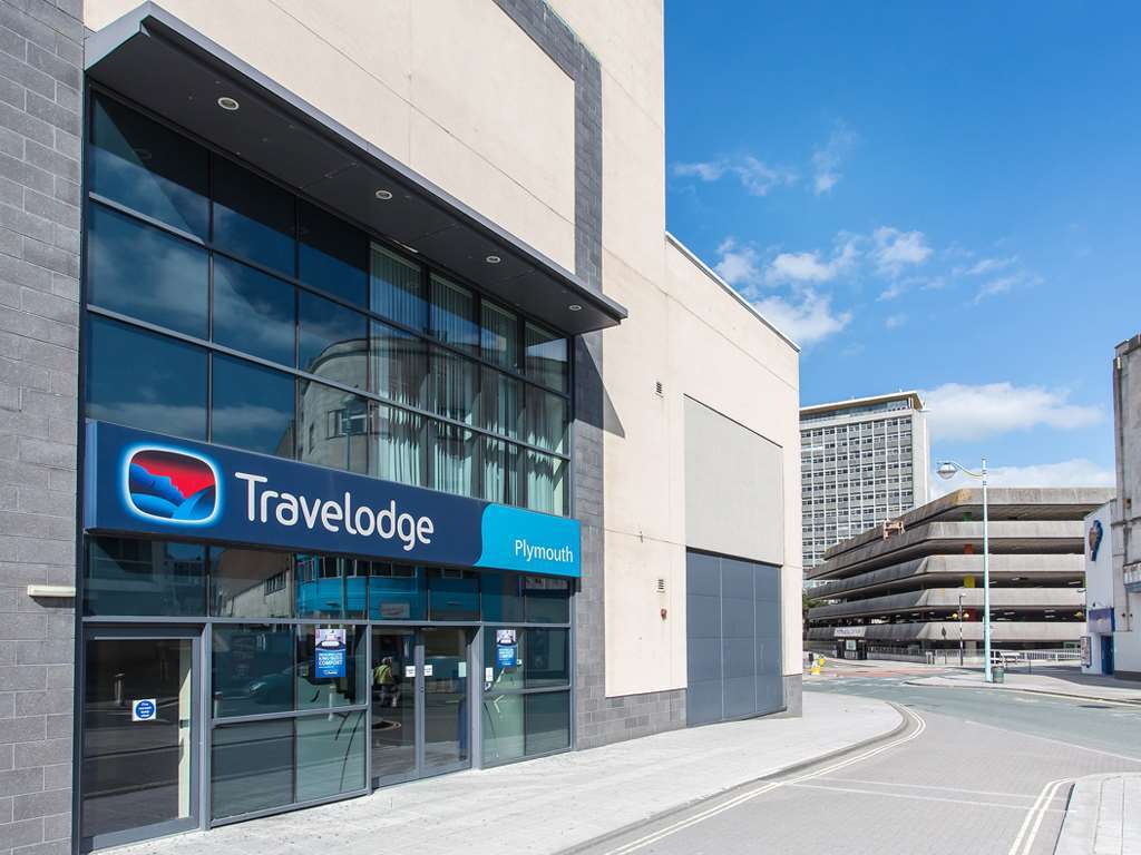 Travelodge Plymouth Bagian luar foto