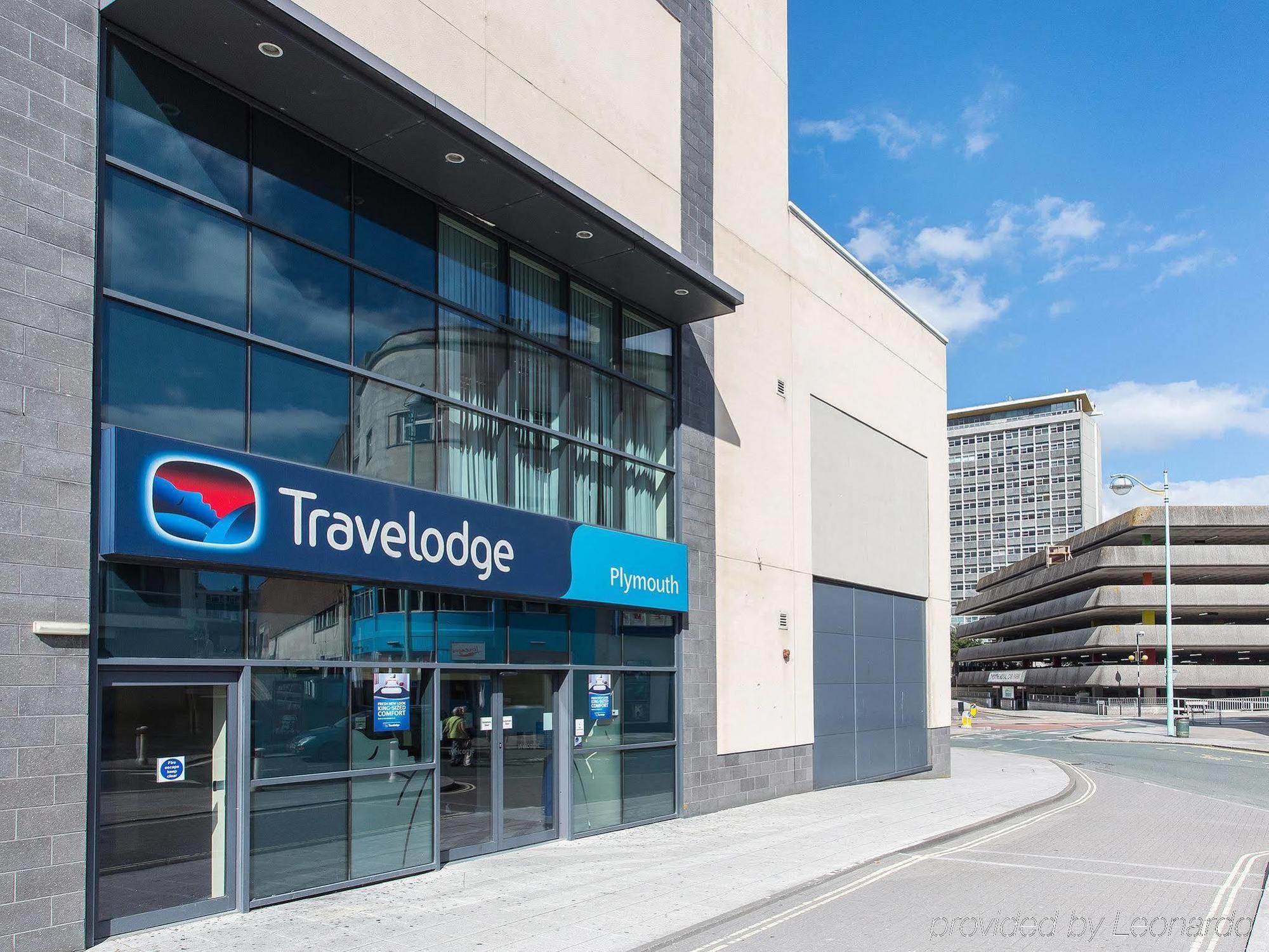 Travelodge Plymouth Bagian luar foto